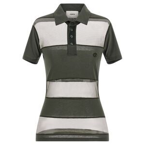 Coperni Women 'Sheer Striped' Polo Shirt